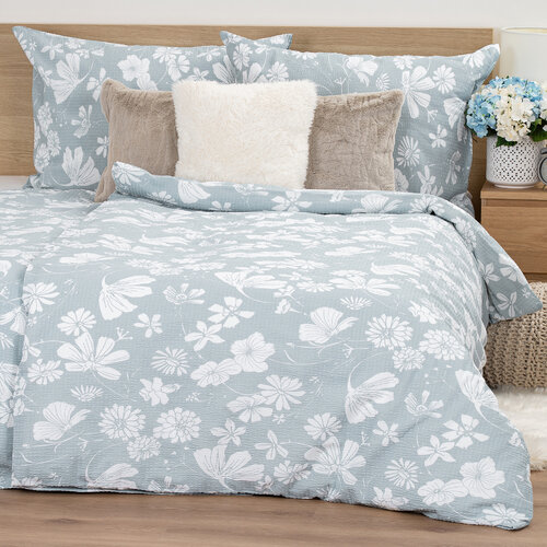4Home Krep posteljnina Gentle Green, 140 x 200 cm, 70 x 90 cm
