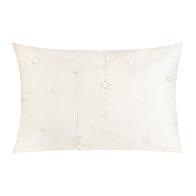 Bellatex Kissen VIOLA Stern beige, 40 x 60 cm
