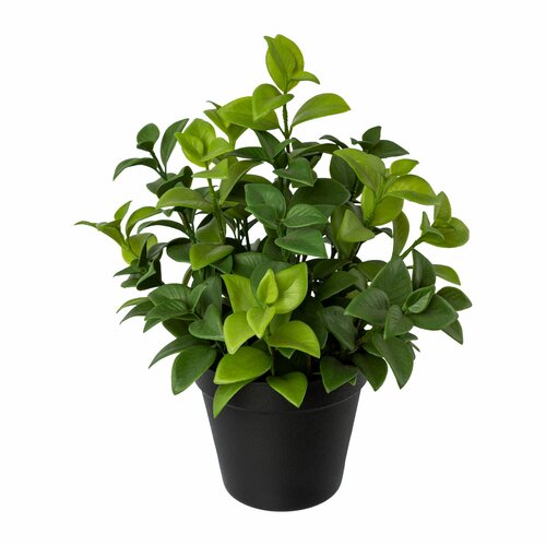 Ficus artificial în ghiveci, înălțime 28 cm