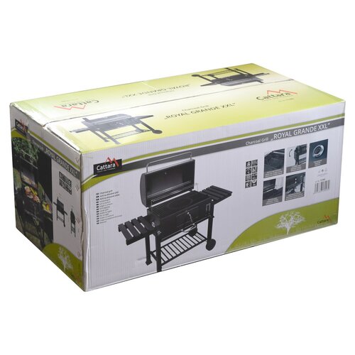 Cattara Gril Royal grande XXL Faszén grill, 154 x 110 x 46 cm