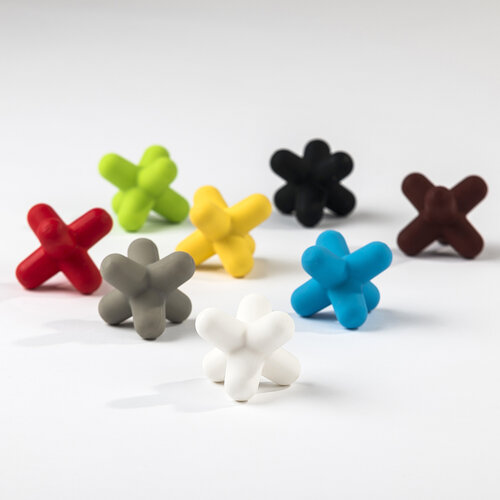 Zatyczka Spark Bottle, szara