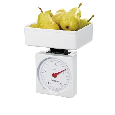 Tescoma ACCURA 5 kg fehér mechanikus konyhaimérleg