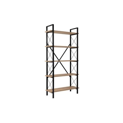 Regał Elysian Oak and Black