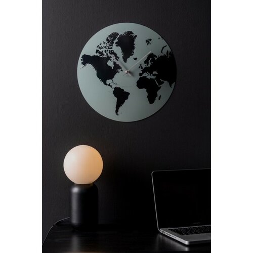 Karlsson 5889GR дизайнерський настінний годинник, 40 см