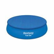 Bestway Nafukovací bazén Fast Set, pr. 457 cm, v. 122 cm