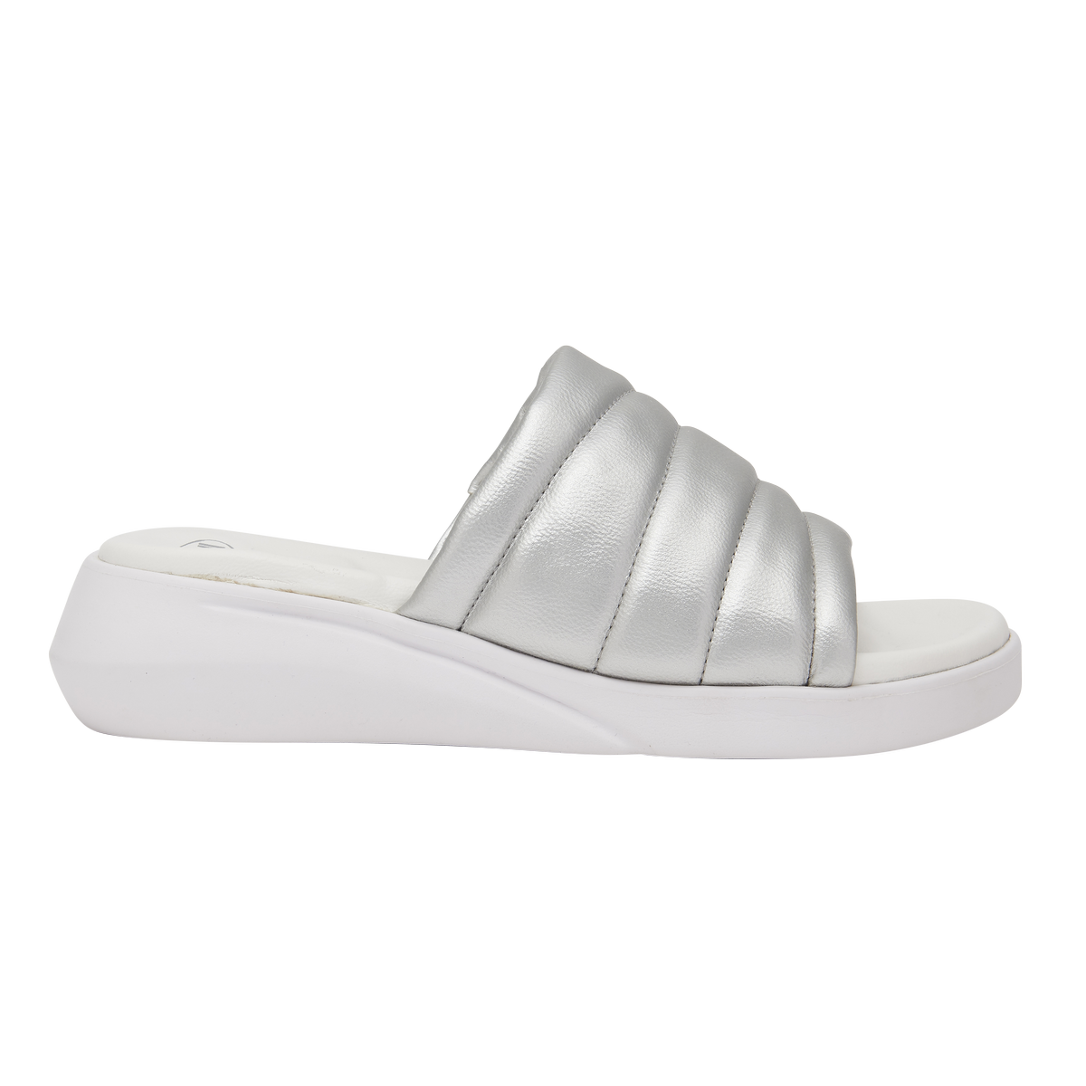 Scholl Cuba papucs ezüst, 39-es méret, 39 EU termék 2. képe