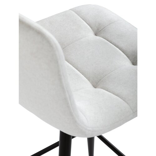 Krzesło barowe B-X7015 WT2, biały