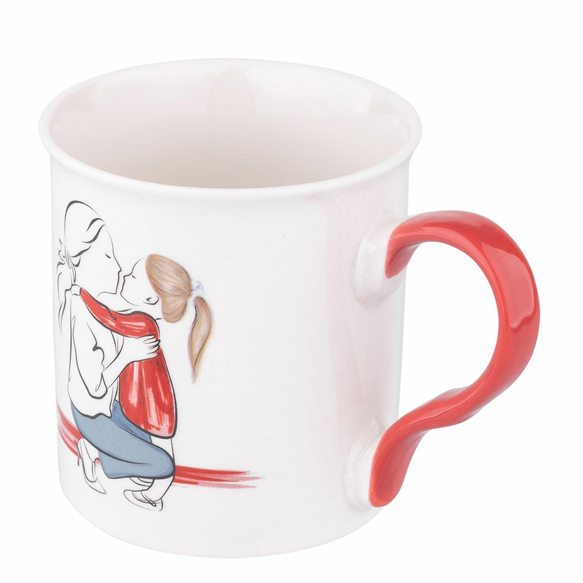 Obrázok Alto Porcelánový hrnček Mamička a dcéra, 250 ml