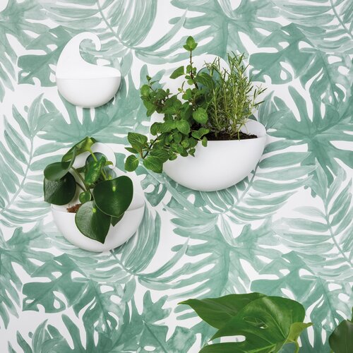 Koziol kopalniški viseči predal Surf XS bel, 15 x12,6 x 5,3 cm