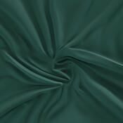 Kvalitex Cearșaf din satin cu elastic, verdeînchis, 90 x 200 cm