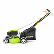 Fieldmann FZR 4210-B benzínová kosačka s pojazdom
