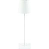 Classbach TL 4025 LED-es újratölthető asztalilámpa, fehér