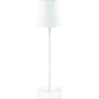 Classbach TL 4025 LED-es újratölthető asztalilámpa, fehér