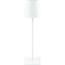 Classbach TL 4025 LED-es újratölthető asztalilámpa, fehér