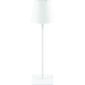 Classbach TL 4025 LED-es újratölthető asztalilámpa, fehér