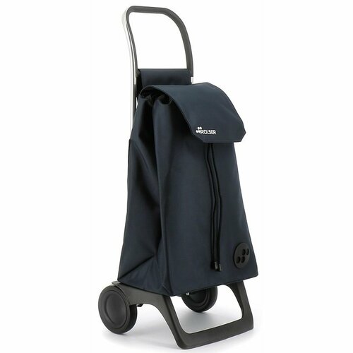 Torba na zakupy na kółkach Rolser Baby MFJoy-1800, ciemnoszara