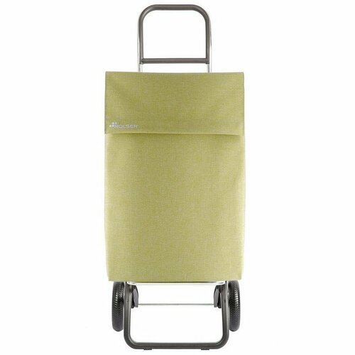 Rolser Nákupná taška na kolieskach Jean Tweed Convert RG, žltá