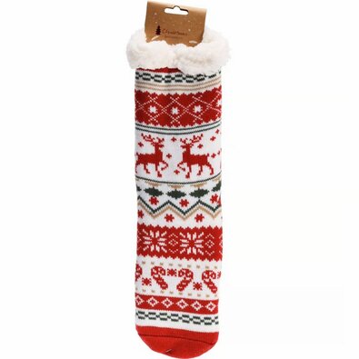 Різдвяні шкарпетки Christmas Reindeer, жіночі,розмір Uni, 1 пара