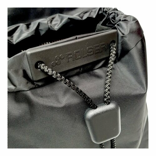 Rolser Nákupní taška na kolečkách I-Max Termo Zen Convert RG, černá