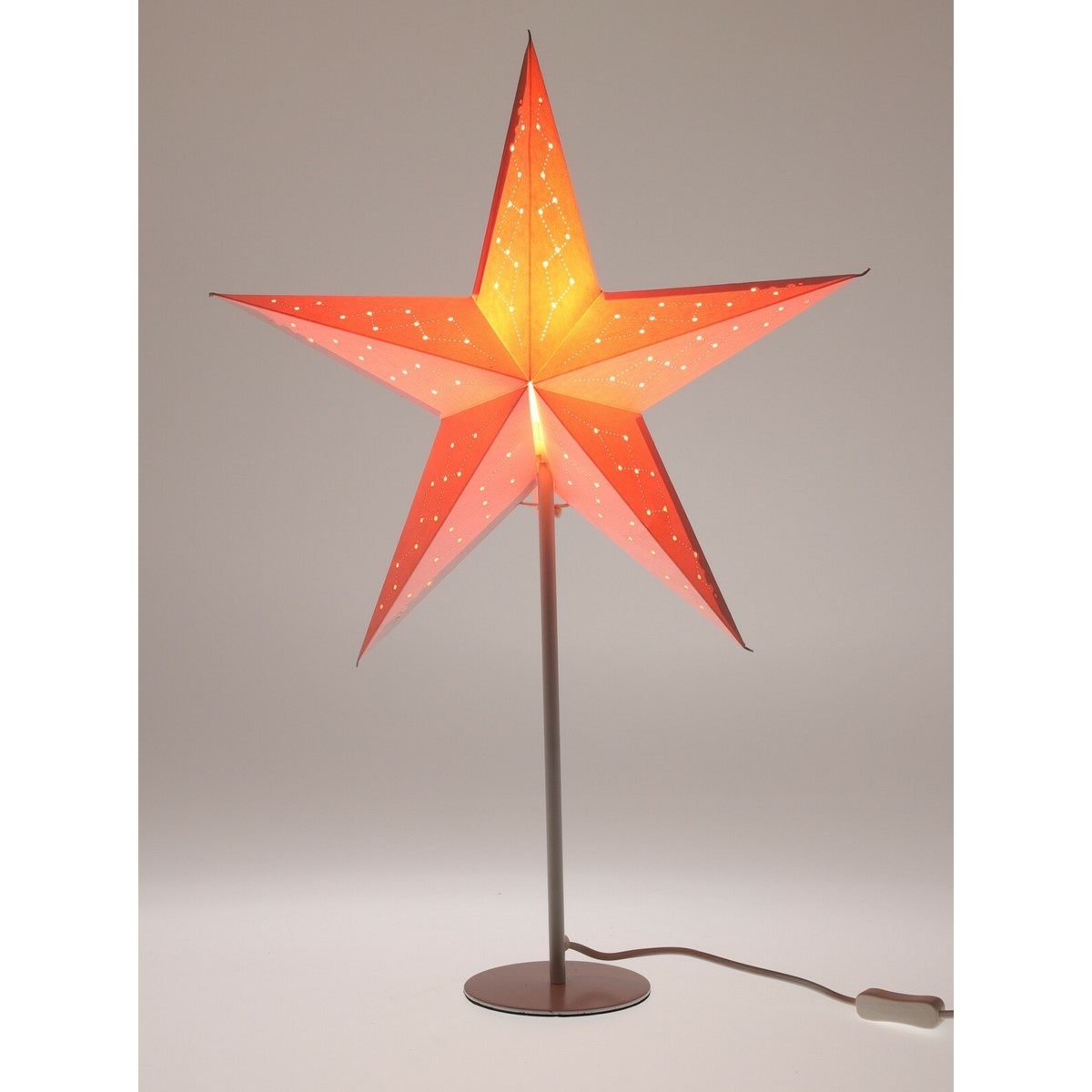 Karácsonyi csillag, magasság 65 cm