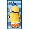 Ręcznik kąpielowy Minionki Beach Bum, 70 x 140 cm