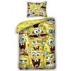 Dziecięca pościel bawełniana Spongebob, 140 x 200 cm, 70 x 80 cm