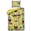 Dziecięca pościel bawełniana Spongebob, 140 x 200 cm, 70 x 80 cm