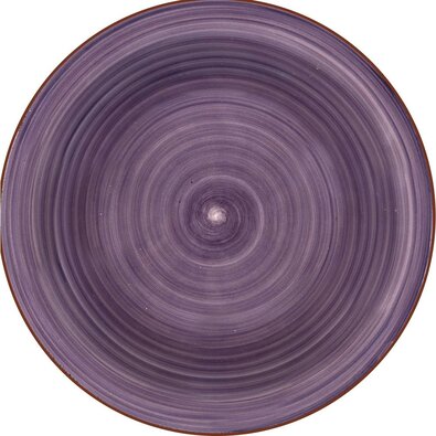 Lamart LT9096 keramický hluboký talíř Happy, pr. 21,5 cm, fialová