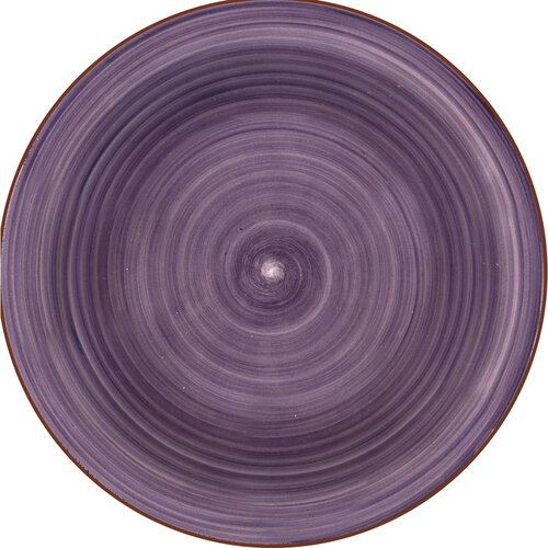 Lamart LT9096 keramický hluboký talíř Happy, pr. 21,5 cm, fialová