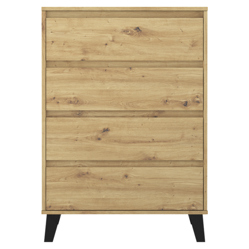 Comoda BOGAN 4S70, stejar Artisan