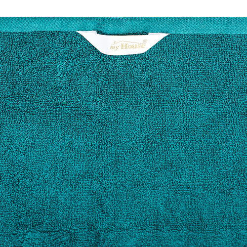 Ręcznik kąpielowy Darwin petrol blue, 70 x 140 cm