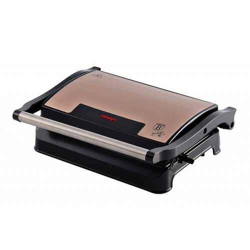 Berlinger Haus Kontaktný gril Rosegold Metallic Line, 700 W