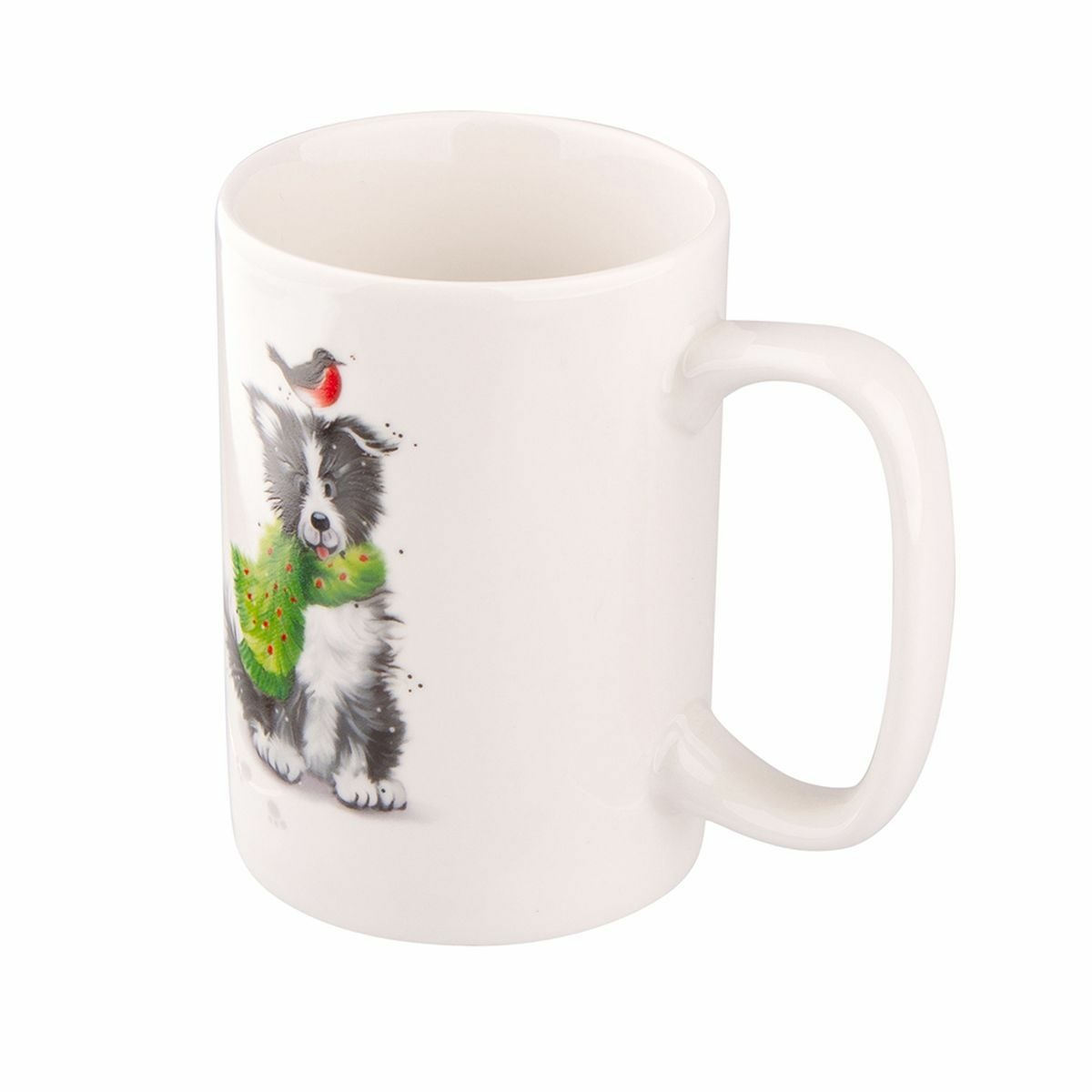 Altom  Xmas Dog B porcelán bögre, 300 ml termék 2. képe