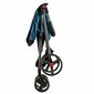 Rolser Faltbarer Einkaufstrolley Basket, Polar 4Big, Blau