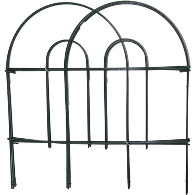 Záhradný plôtik zelená, 3 m