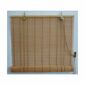 Бамбукова рулонна штора, 80 х 160 см