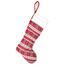 Pantof tricotat de Crăciun, 45 cm, gri