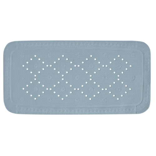 Spirella Protiskluzová podložka do vany ALASKA, světle šedá, 71 x 36 cm