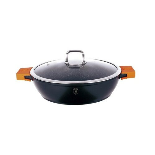 Berlinger Haus Runde Granit-Bräter Diamond Line, 28 cm