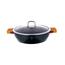 Berlinger Haus Runde Granit-Bräter Diamond Line, 28 cm