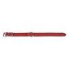Tommi Fettleder Halsband Clyde Rot, 70 x 4 cm