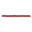 Tommi Fettleder Halsband Clyde Rot, 70 x 4 cm