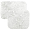 Dywaniki łazienkowe Izabela śmietanowy, zestaw 2 szt.