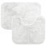 Dywaniki łazienkowe Izabela śmietanowy, zestaw 2 szt.