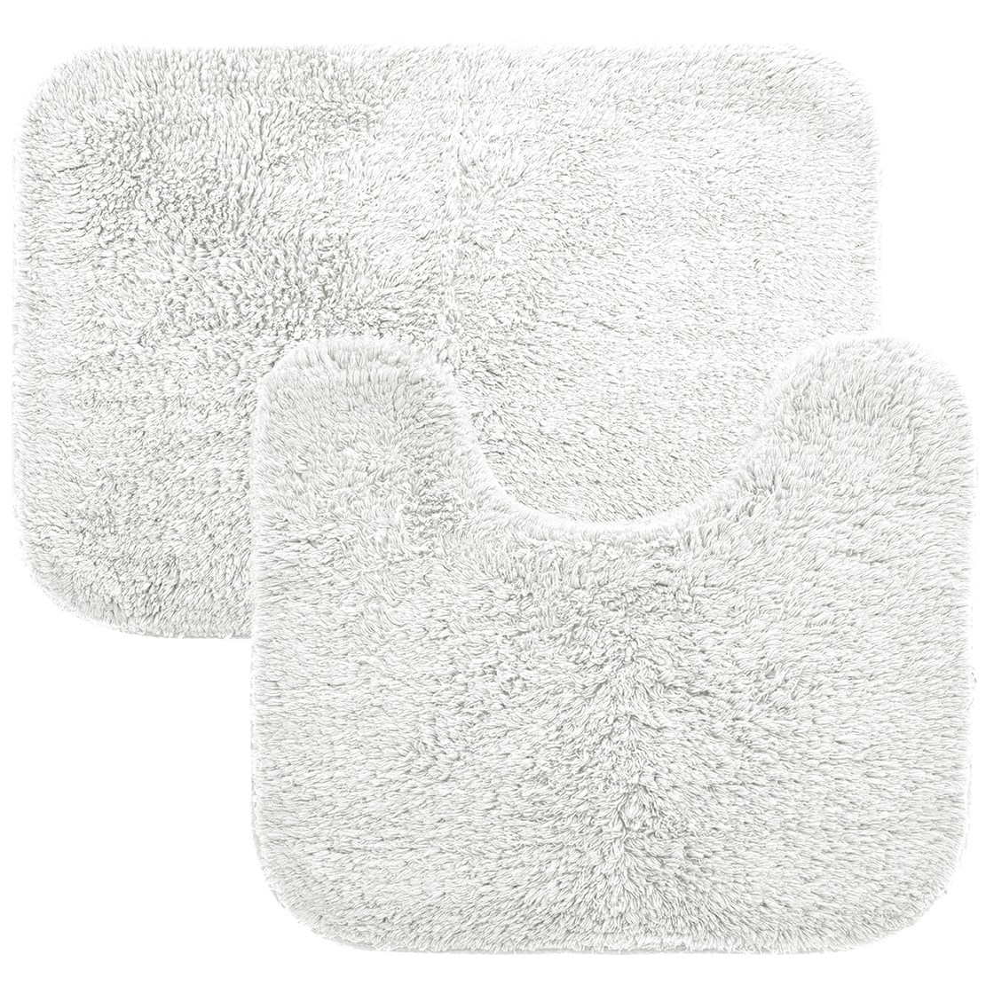 Koopman Kúpeľňová predložka Izabela smetanová, sada 2 ks