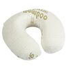 Perniţă pentru călătorii din spumă cu  memorie 4Home Bamboo, 32 x 20 cm