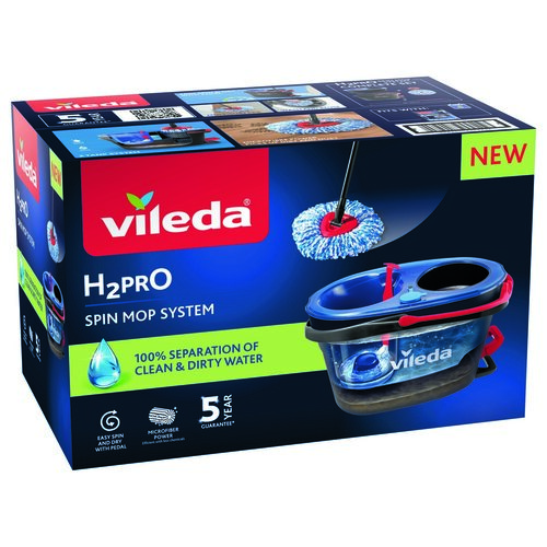 Mop rotativ cu franjuri Vileda H2Pro