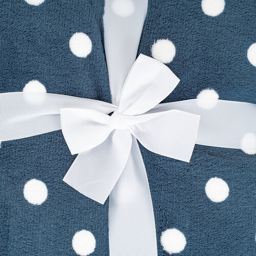 4Home Baránková deka Modrá bodka, 150 x 200 cm