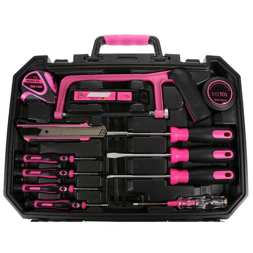Sixtol Komplet orodja Home Pink, 128 kosov