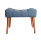 Hocker New Cool Saxe Blue